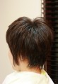 モデル「黒田知永子さん」の髪型