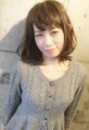 耳かけ可愛いふんわりボブ 1+Unplus 耳かけ可愛いふんわりボブ 1+Unplus