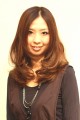 秋冬のロングカールスタイル 秋冬のロングカールスタイル