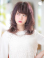 【VIALA 自由が丘】愛されゆるふわセミロング 【VIALA 自由が丘】愛されゆるふわセミロング