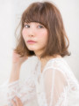 【VIALA 自由が丘】愛されゆるふわボブ 【VIALA 自由が丘】愛されゆるふわボブ