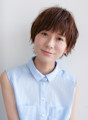 真木よう子風大人ナチュラルショート
