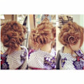 浴衣ヘア★お花アレンジ 浴衣ヘア★お花アレンジ