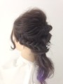 こなれ感☆海外セレブ風ヘアアレンジ こなれ感☆海外セレブ風ヘアアレンジ