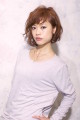大人かわいい☆外ハネMIXウェービーボブ 大人かわいい☆外ハネMIXウェービーボブ