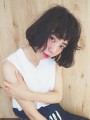 ほつれニュアンスボブ ほつれニュアンスボブ