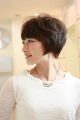 大人かわいいナチュラルショート