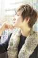 柔らかなニュアンス  ショートスタイル　RENJISHI石元