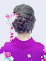 卒業式ヘアセット