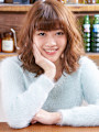 ツヤ感と毛先の動きで可愛らしさをよりあげてくれる♪ ツヤ感と毛先の動きで可愛らしさをよりあげてくれる♪