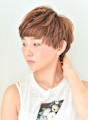 【keep hair design.松下】ノームコアショート 【keep hair design.松下】ノームコアショート