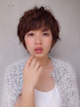 【ABBEY2】久保園翔 大人可愛いマスキュリンショート 【ABBEY2】久保園翔 大人可愛いマスキュリンショート