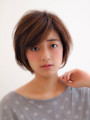 久保園翔 大人可愛い柔らかナチュラルショートボブ 久保園翔 大人可愛い柔らかナチュラルショートボブ