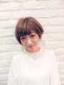 久保園翔 再現性抜群!可愛いシンプルショートボブ! 久保園翔 再現性抜群!可愛いシンプルショートボブ!