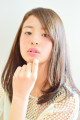 大人可愛い☆透明感ストレート 大人可愛い☆透明感ストレート