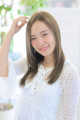 しっとり艶ストレート