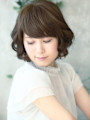 髪本来の美しさを奏でる大人なアムール巻き髪【相模大野】 髪本来の美しさを奏でる大人なアムール巻き髪【相模大野】
