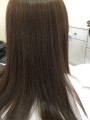 髪質改善カラーエステを繰り返しされて艶も指通りも改善! 髪質改善カラーエステを繰り返しされて艶も指通りも改善!