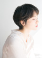美シルエットな大人ナチュラルショート 美シルエットな大人ナチュラルショート