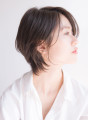 大人ヘルシーなナチュラルショートボブ 大人ヘルシーなナチュラルショートボブ