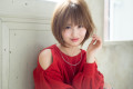 小顔☆顔まわりを包み込む柔らかミディアム 小顔☆顔まわりを包み込む柔らかミディアム