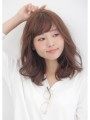 ヘルシーピンクベージュで作る可愛いフェミニン柔かロブ☆ ヘルシーピンクベージュで作る可愛いフェミニン柔かロブ☆
