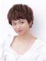 束感エレガントショート 束感エレガントショート