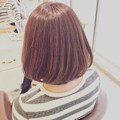ピンクベージュボブ☆ ピンクベージュボブ☆