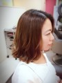 大人ボブスタイル☆