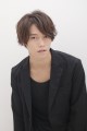 ラフなメンズミディアムパーマスタイル ラフなメンズミディアムパーマスタイル