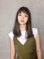 艶カラー、ナチュラルストレート 艶カラー、ナチュラルストレート