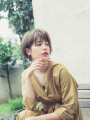 大人かわいいショートボブ