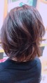 乾かすだけの時短ヘアー