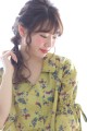 透明感たっぷりの編みおろしアレンジ