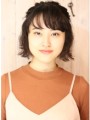 ボブ*ハーフアップ ボブ*ハーフアップ