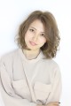 ウィンターボブ×アッシュベージュ
