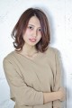 ニュアンスカールが可愛い♪優しめロブ