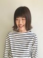 ショートボブ