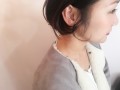 お客様スタイル♪ワンカールミニボブ