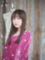 透明感ヌーディーベージュロング 透明感ヌーディーベージュロング