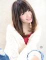 『SeeK』フェミニンロング×流し前髪 『SeeK』フェミニンロング×流し前髪
