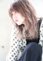 『SeeK』ハイトーンラベンダー×ニュアンスカール 『SeeK』ハイトーンラベンダー×ニュアンスカール