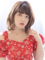 【bouquet】ひし形ショートボブ