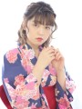 ☆浴衣ヘアアレンジ☆小顔効果◎浴衣ヘアアレンジ