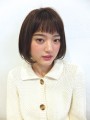 ワイドバング×ウェットボブ ワイドバング×ウェットボブ