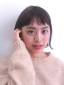 大人可愛いウェットショートボブ 大人可愛いウェットショートボブ