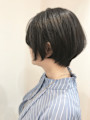【VIE/つばさ】後頭部にふんわりボリュームのあるショート 【VIE/つばさ】後頭部にふんわりボリュームのあるショート