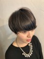 大人暗髪ショート 大人暗髪ショート