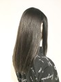 ツヤ感グレージュ×ストレートレイヤー ツヤ感グレージュ×ストレートレイヤー