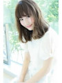 【Reginavita栄】遊びのあるフリンジセミディスタイル 【Reginavita栄】遊びのあるフリンジセミディスタイル